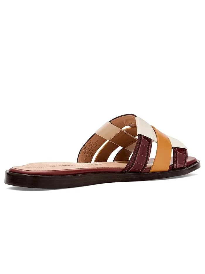Сандалии Go-to Ensley Cole Haan — изображение 3 из 4, махагоновый