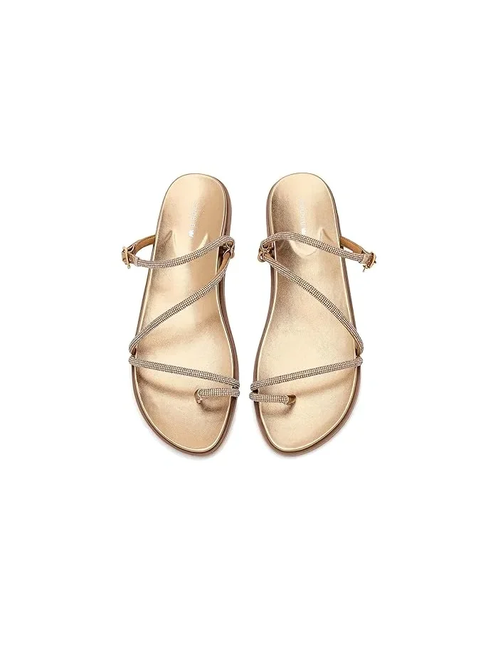 Сандалии Sunbird String Jewels Birdies — изображение 2 из 4, золотистый