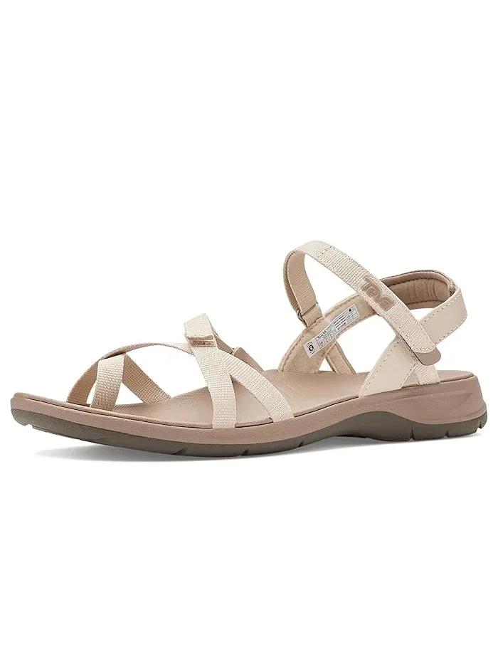 Сандалии с быстросохнущими ремнями Tirratraveler Slingback Teva — изображение 1 из 4, устрица