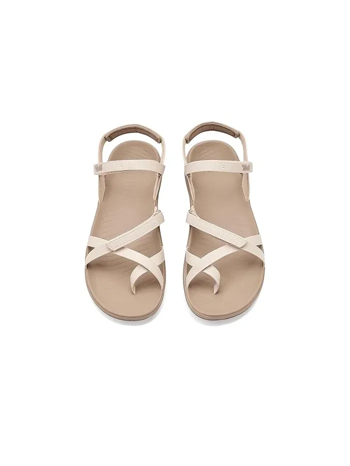Сандалии с быстросохнущими ремнями Tirratraveler Slingback Teva — изображение 2 из 4, устрица