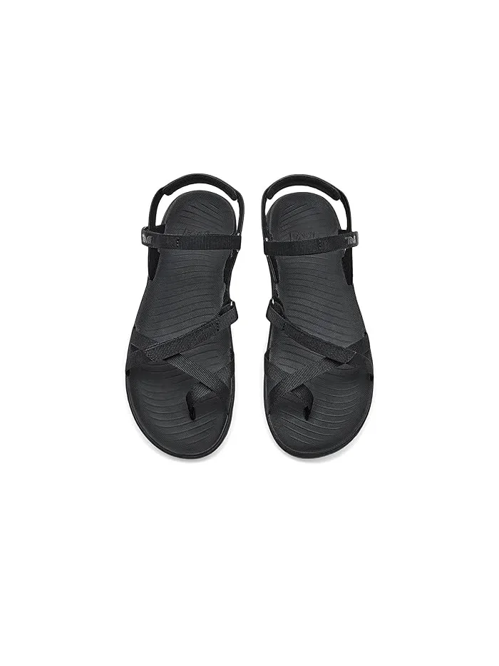 Сандалии с быстросохнущими ремнями Tirratraveler Slingback Teva — изображение 2 из 4, черный/черный