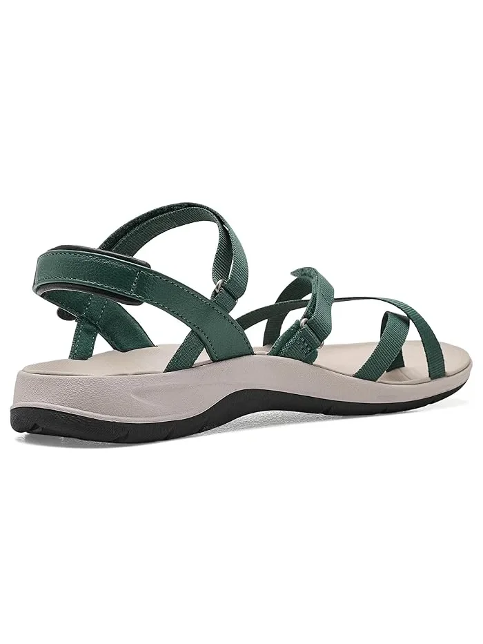Сандалии быстросохнущие Tirratraveler Slingback Teva — изображение 3 из 4, зеленый