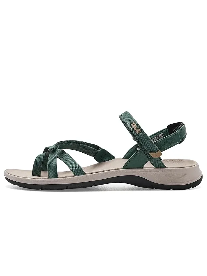Сандалии быстросохнущие Tirratraveler Slingback Teva — изображение 4 из 4, зеленый