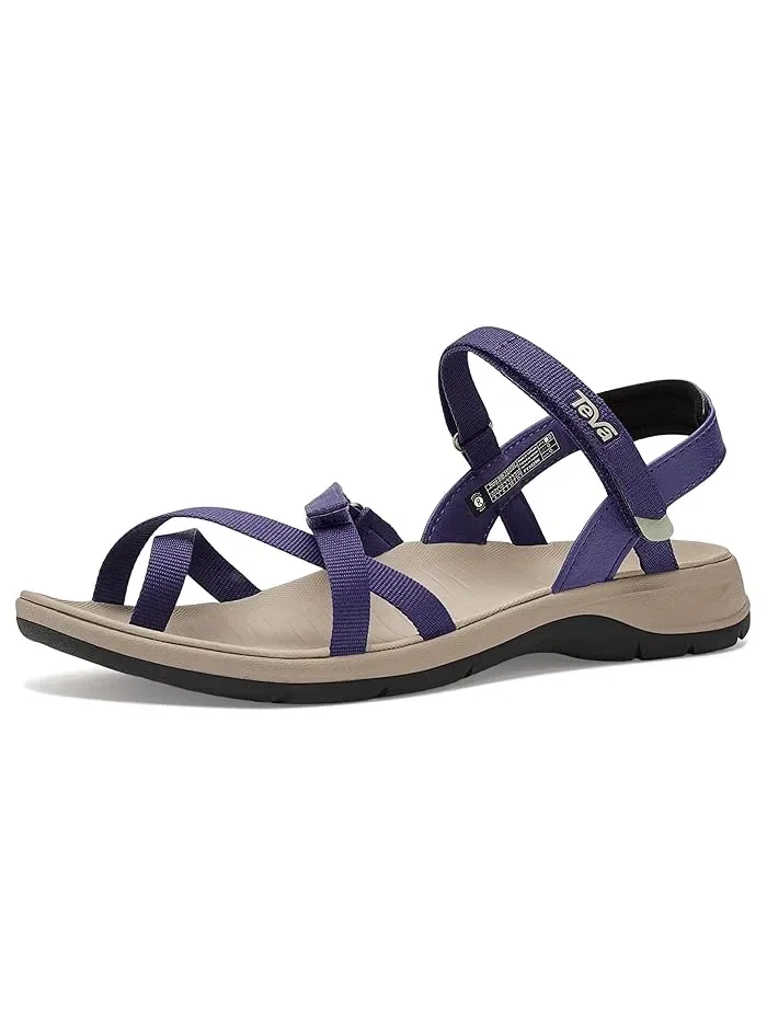 Сандалии с ремнями Tirratraveler Slingback Teva, Deep Wisteria