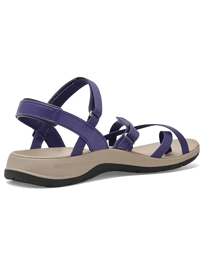 Сандалии с ремнями Tirratraveler Slingback Teva, Deep Wisteria — изображение 3 из 4, вестерия