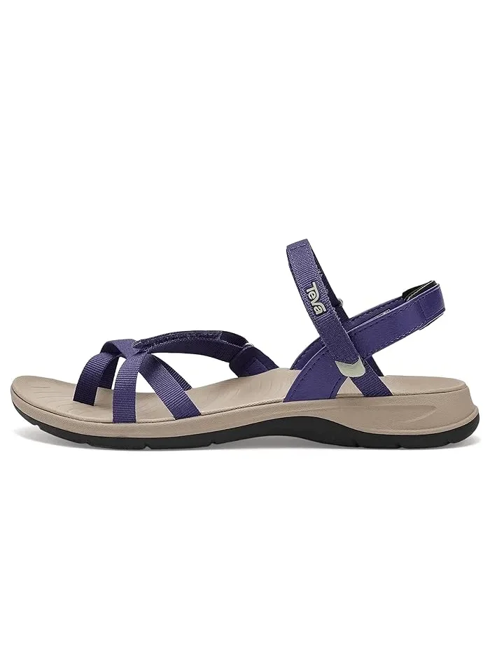 Сандалии с ремнями Tirratraveler Slingback Teva, Deep Wisteria — изображение 4 из 4, вестерия