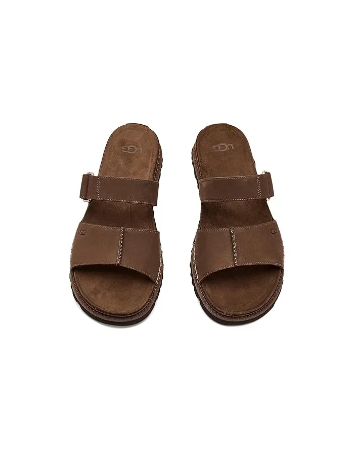 Сандалии с регулируемым ремешком Goldengaze UGG — изображение 2 из 4, коричневый