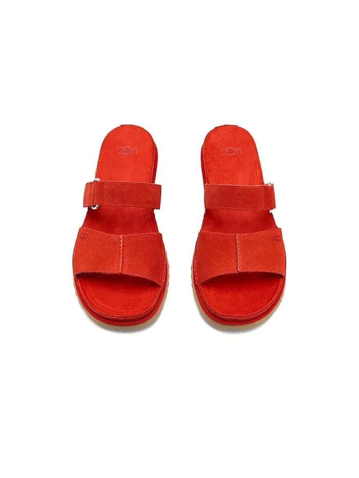 Сандалии с регулируемым ремешком Goldengaze UGG — изображение 2 из 4, красный