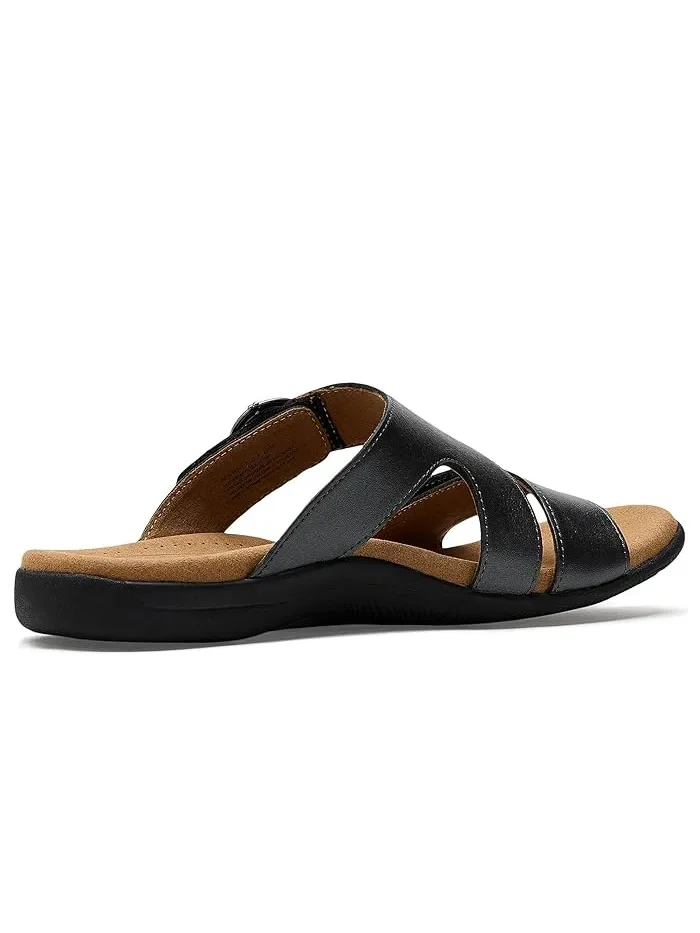 Сандалии с открытым носком Westside Taos Footwear — изображение 3 из 4, черный металлик