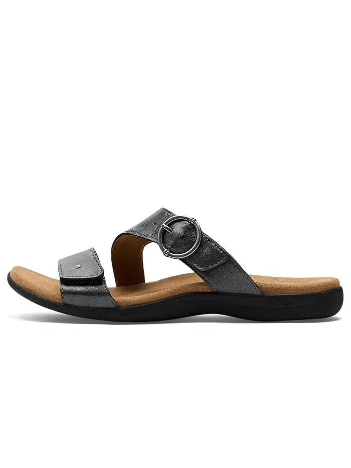 Сандалии с открытым носком Westside Taos Footwear — изображение 4 из 4, черный металлик