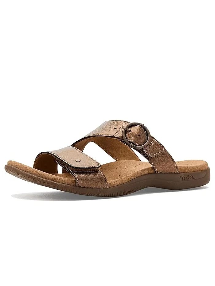 Сандалии с металлическим блеском Westside Taos Footwear