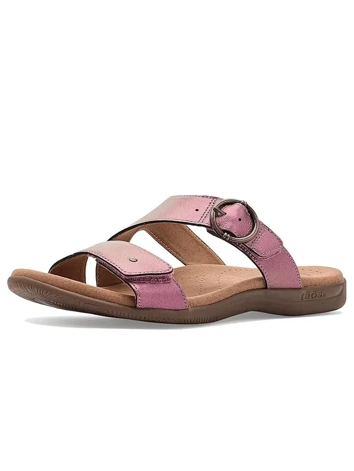 Сандалии с открытым носком Westside Taos Footwear — изображение 1 из 4, фиолетовый металлик