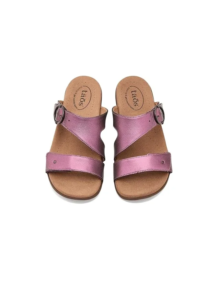 Сандалии с открытым носком Westside Taos Footwear — изображение 2 из 4, фиолетовый металлик