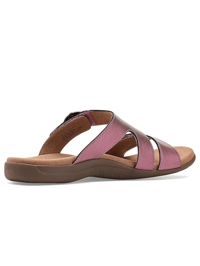 Сандалии с открытым носком Westside Taos Footwear — изображение 3 из 4, фиолетовый металлик