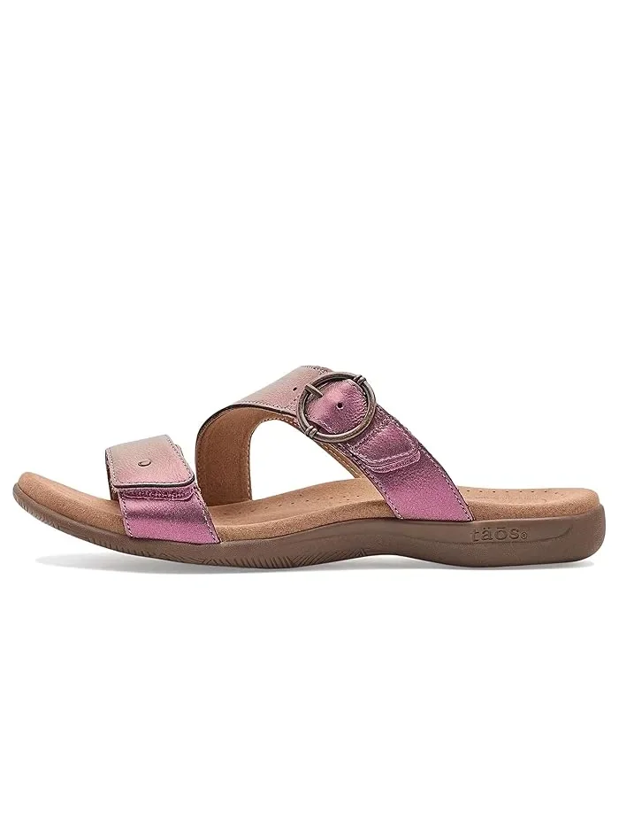 Сандалии с открытым носком Westside Taos Footwear — изображение 4 из 4, фиолетовый металлик