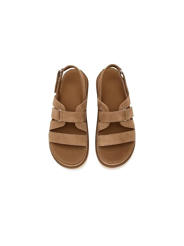 Сандалии Goldenstar Gleam UGG — изображение 2 из 4, орех