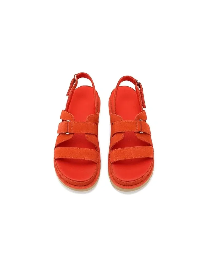 Сандалии с регулируемыми ремешками Goldenstar Gleam UGG — изображение 2 из 3, красный