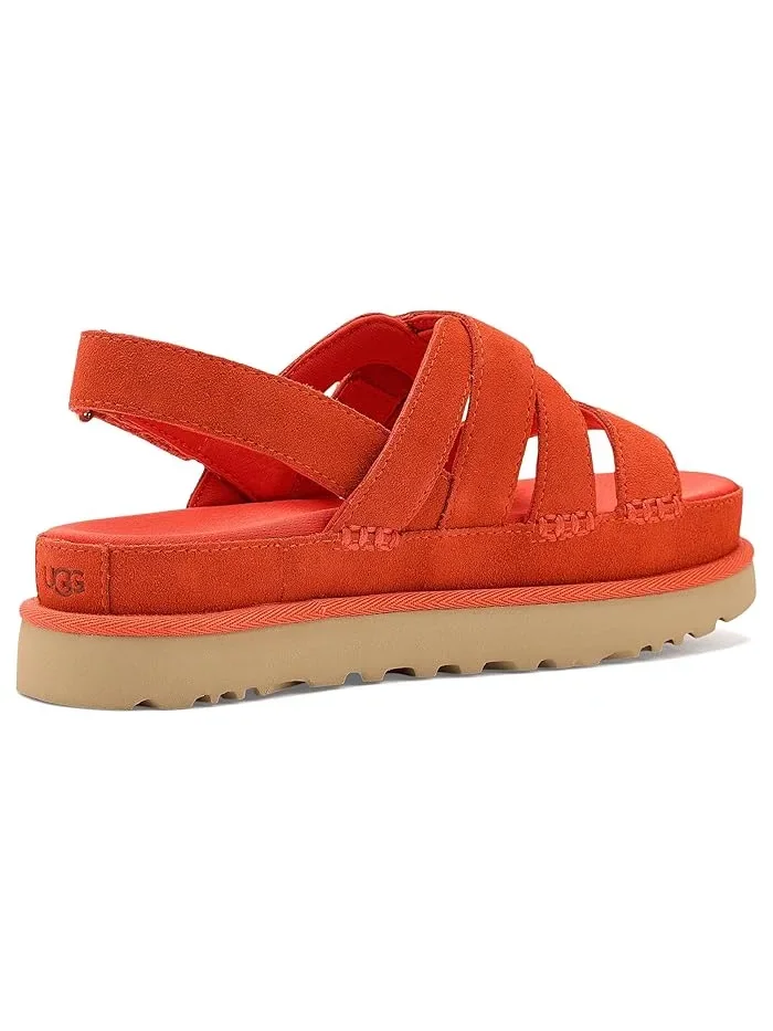 Сандалии с регулируемыми ремешками Goldenstar Gleam UGG — изображение 3 из 3, красный