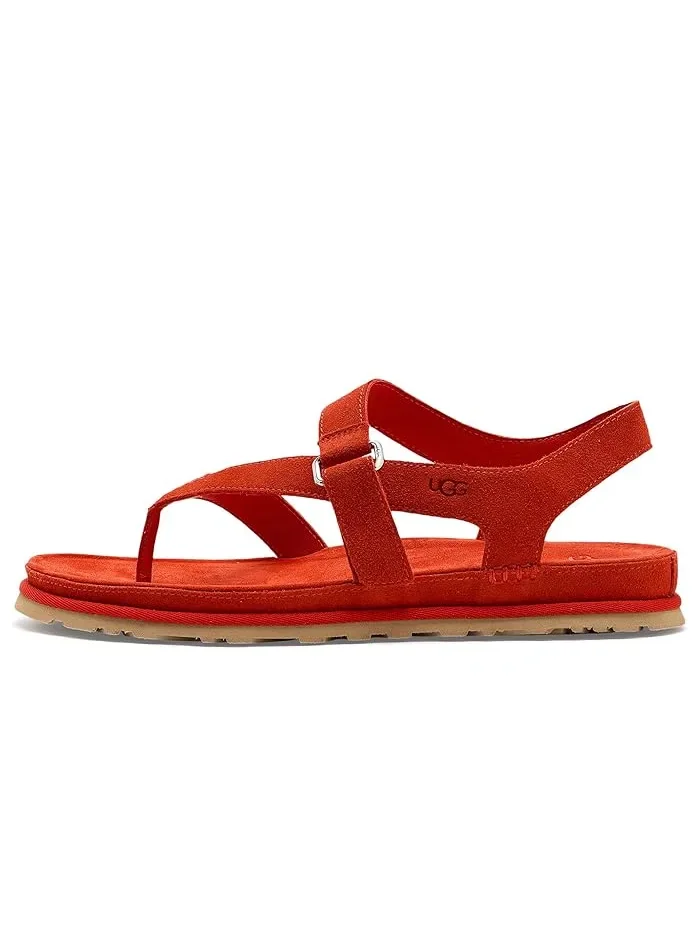 Сандалии Goldengaze Toe Post UGG — изображение 4 из 4, красный
