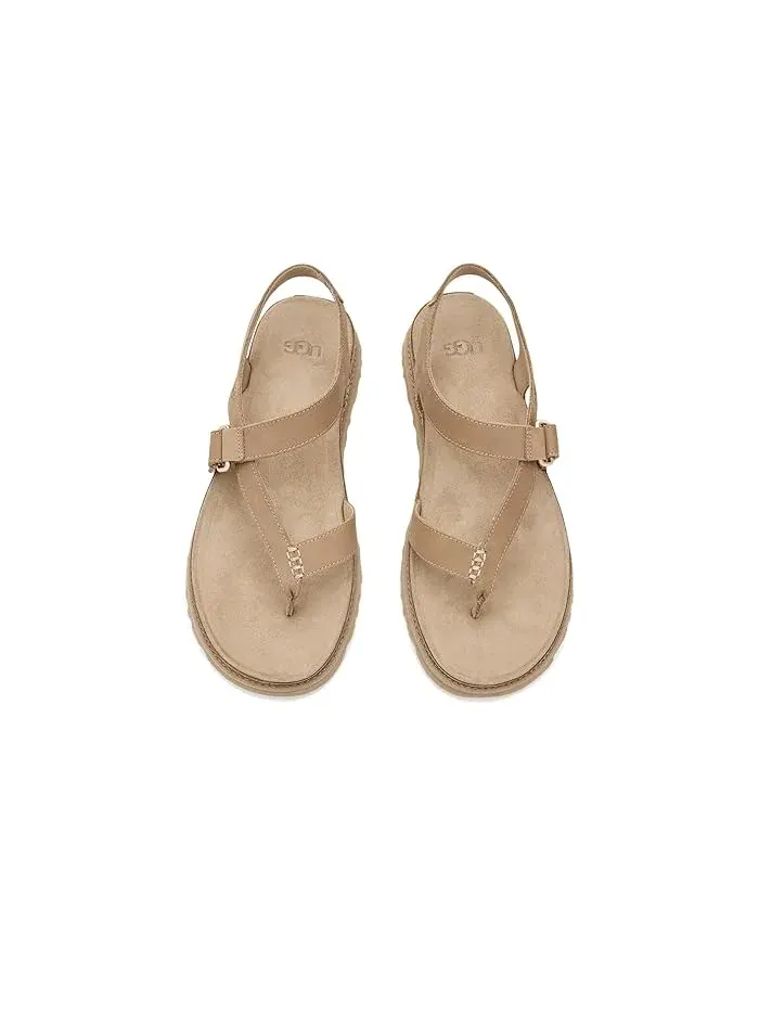 Сандалии с регулируемым ремешком Goldengaze UGG — изображение 2 из 4, горчичный