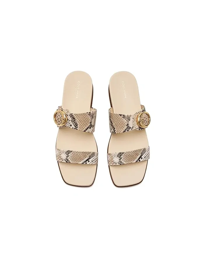 Сандалии с двойным ремешком Oaklynn Cole Haan — изображение 2 из 4, бежевый