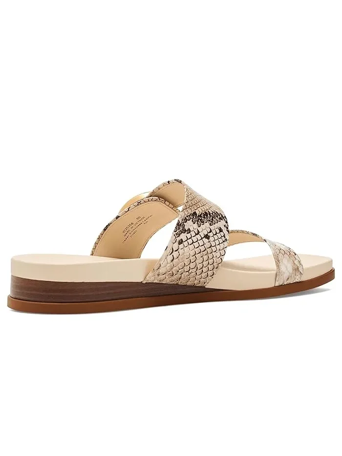 Сандалии с двойным ремешком Oaklynn Cole Haan — изображение 3 из 4, бежевый