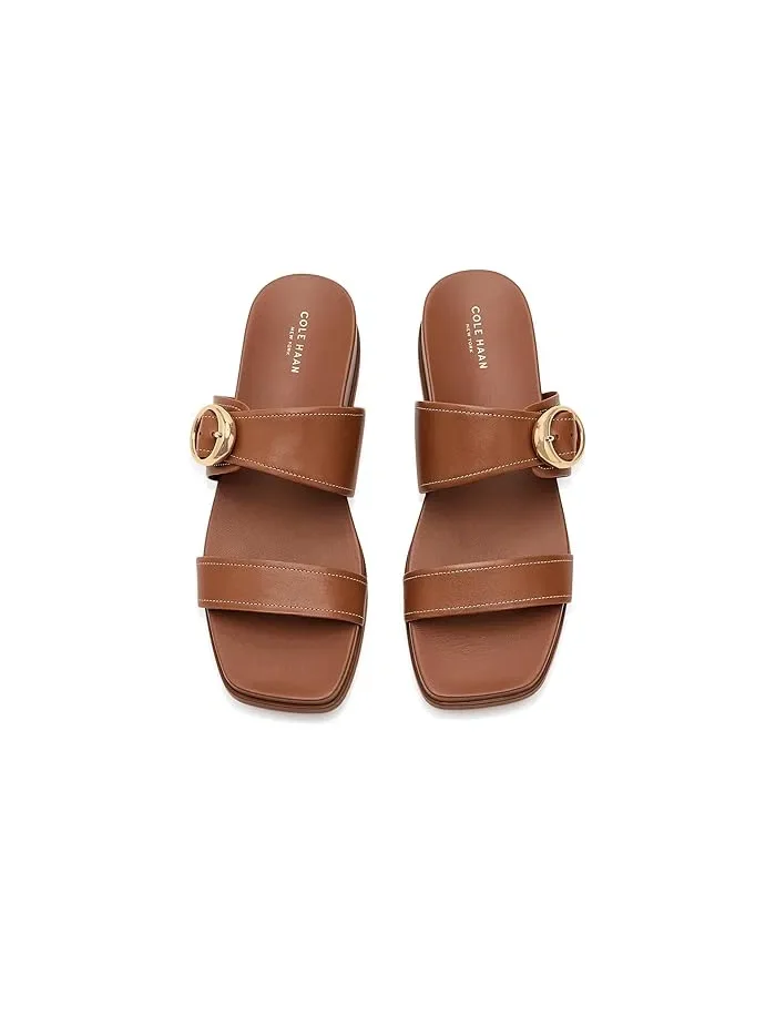 Сандалии с двойным ремешком Oaklynn Cole Haan — изображение 2 из 4, бежевый