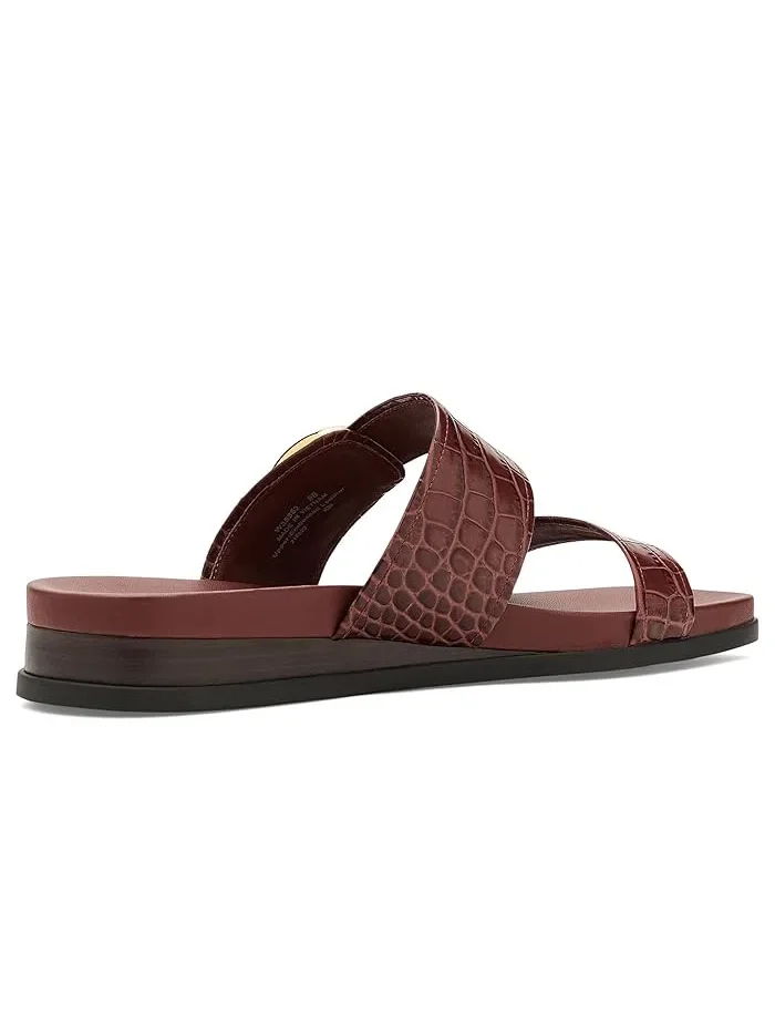 Сандалии двойные ремешки Oaklynn Cole Haan — изображение 3 из 4, махагоновый