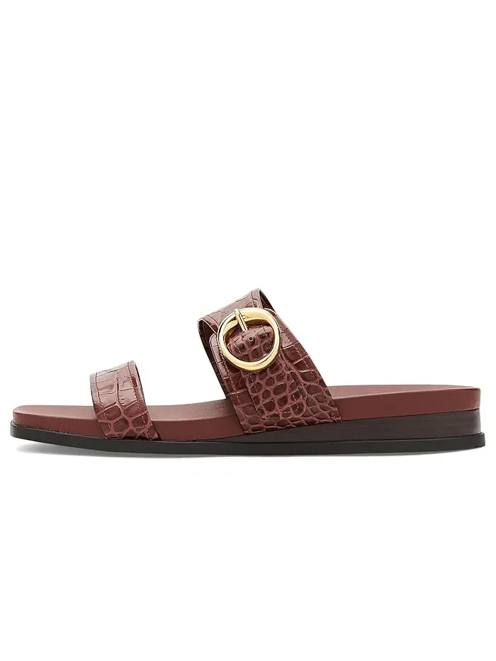 Сандалии двойные ремешки Oaklynn Cole Haan — изображение 4 из 4, махагоновый