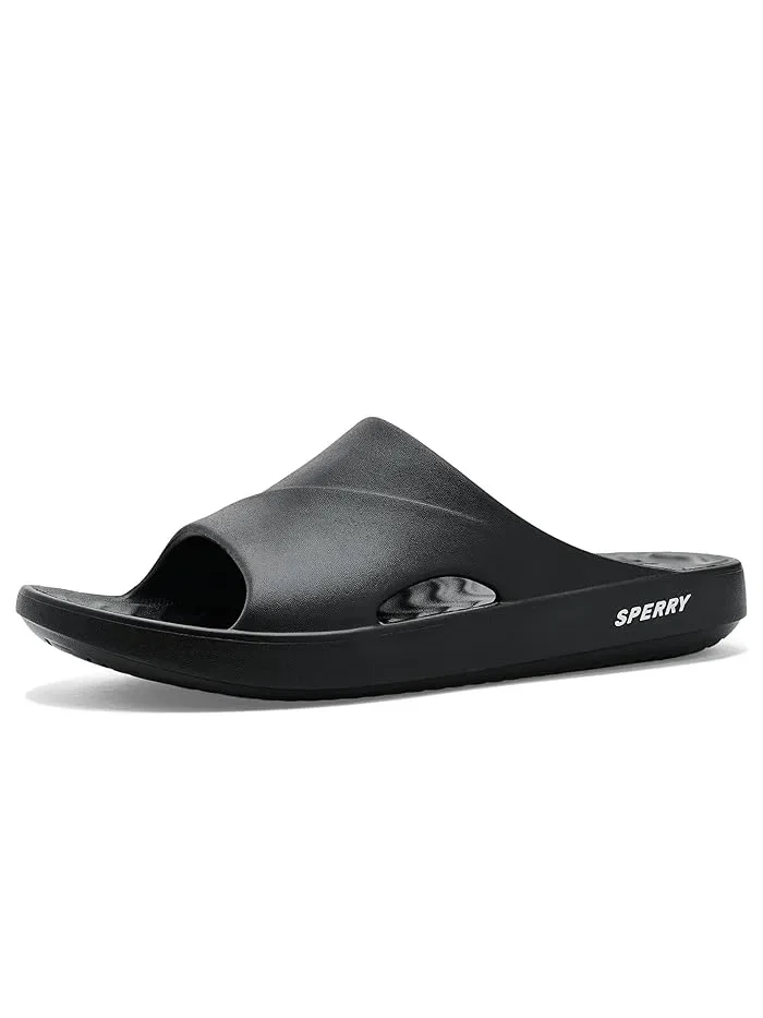 Сандалии спортивные Flow Slides Sperry — изображение 1 из 4, черный