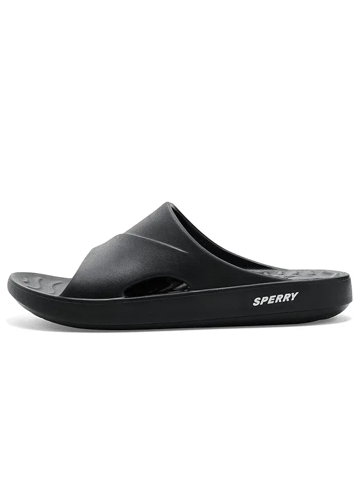 Сандалии спортивные Flow Slides Sperry — изображение 4 из 4, черный