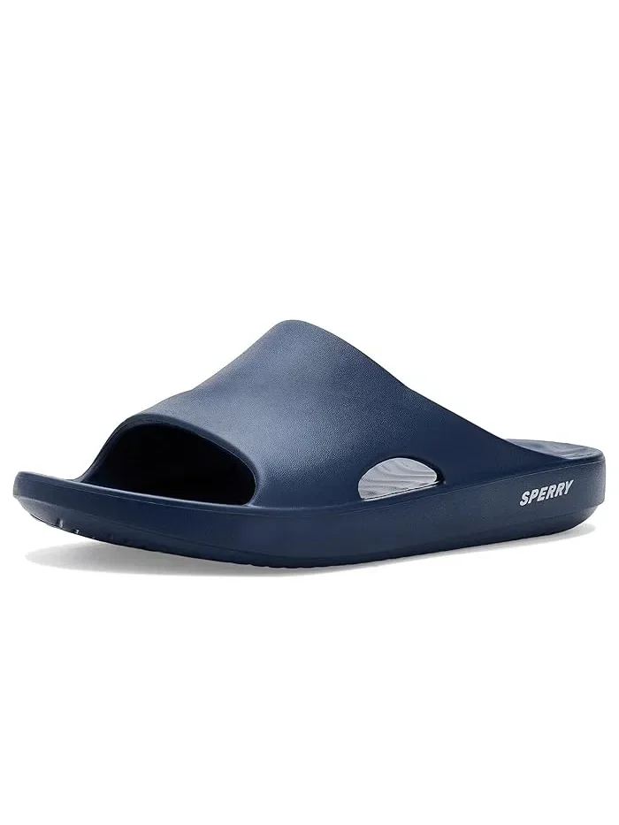 Сандалии спортивные Flow Slides Sperry — изображение 1 из 4, темно-синий