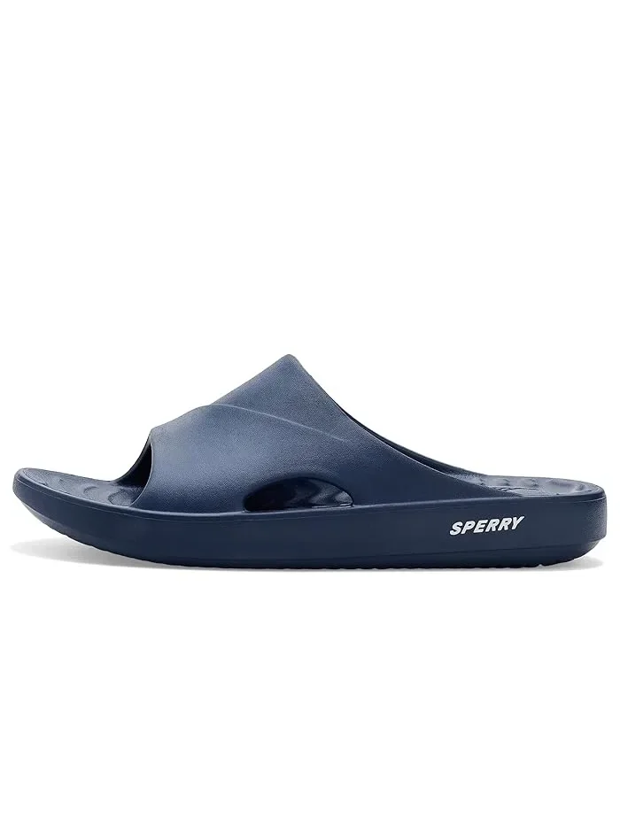 Сандалии спортивные Flow Slides Sperry — изображение 4 из 4, темно-синий