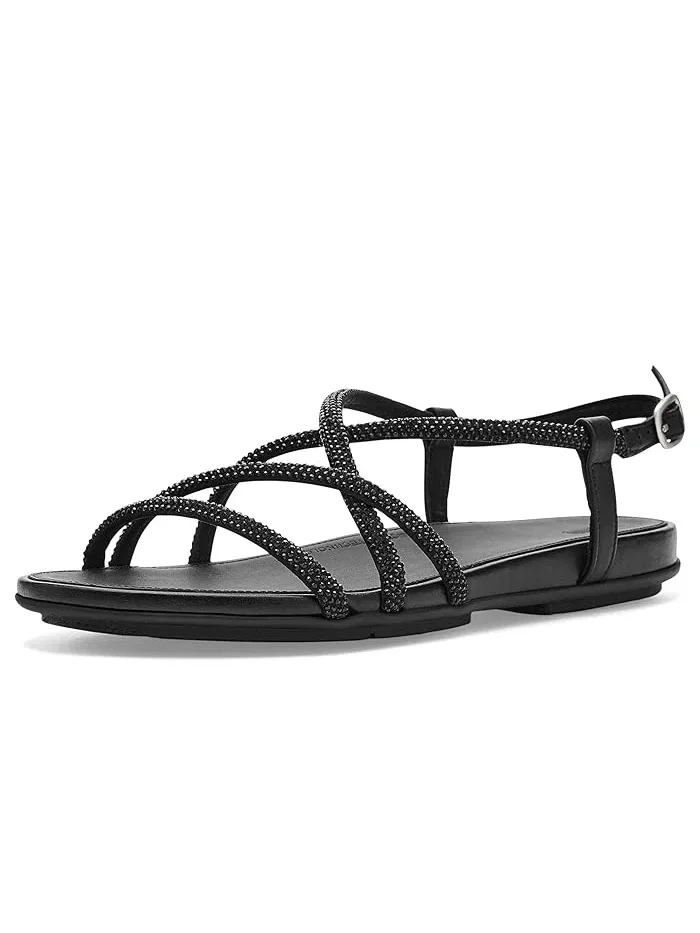 Сандалии с кристаллами Gracie FitFlop