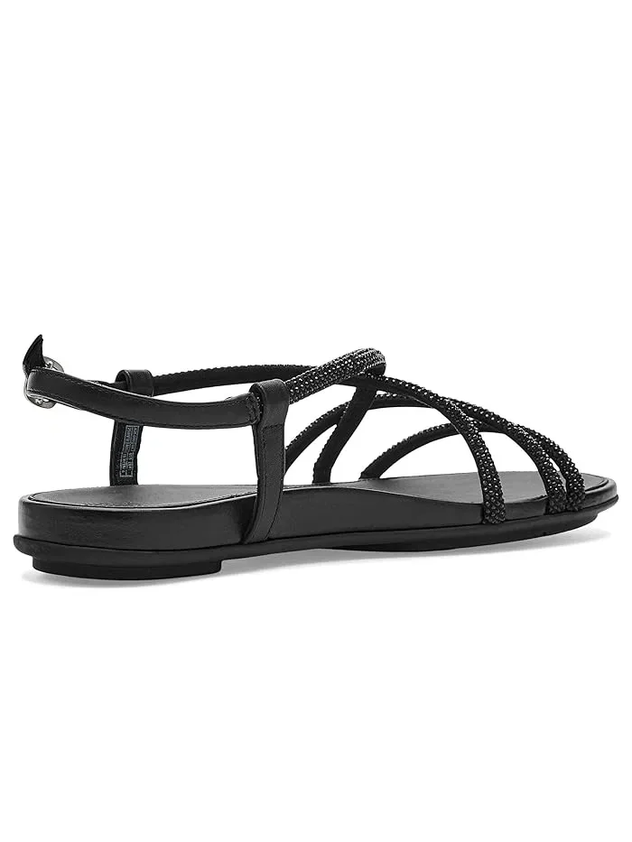 Сандалии с кристаллами Gracie FitFlop — изображение 3 из 4, черный