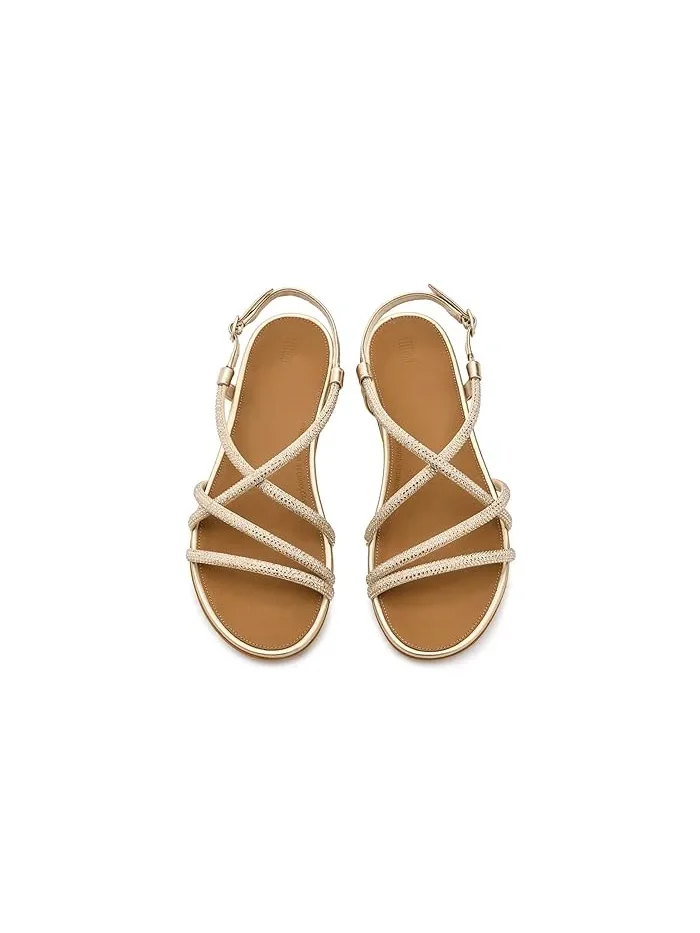 Сандалии с кристаллами Gracie FitFlop — изображение 2 из 4, платиновый