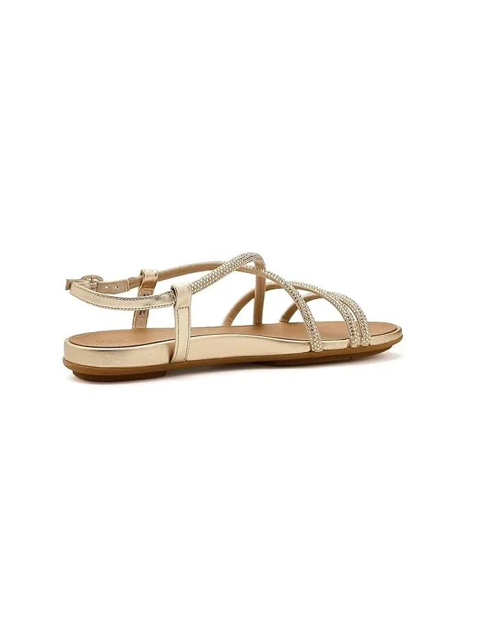 Сандалии с кристаллами Gracie FitFlop — изображение 3 из 4, платиновый