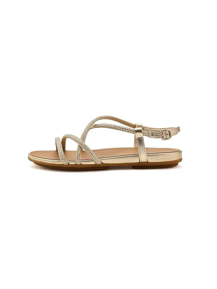 Сандалии с кристаллами Gracie FitFlop — изображение 4 из 4, платиновый