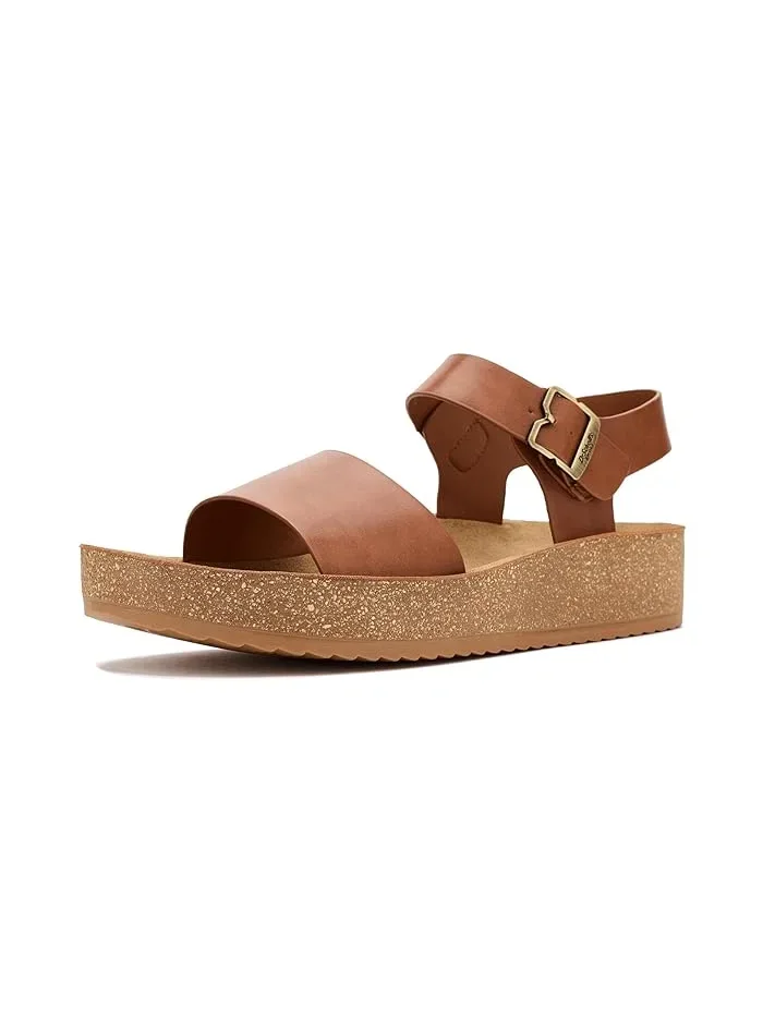 Сандалии платформа Happy Lucky Dr. Scholl's