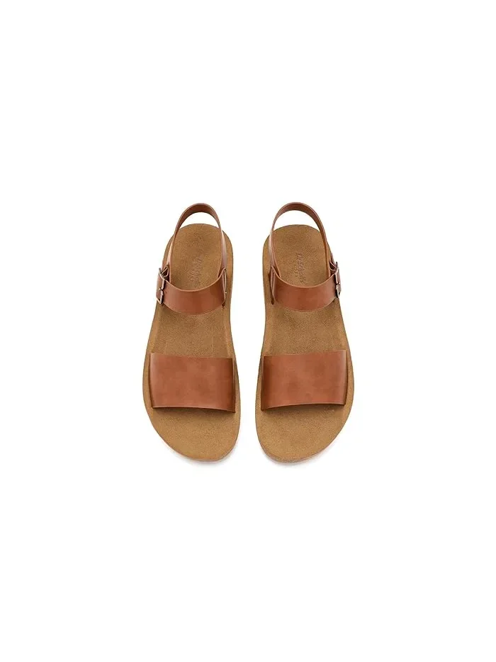 Сандалии платформа Happy Lucky Dr. Scholl's — изображение 2 из 4, коричневый
