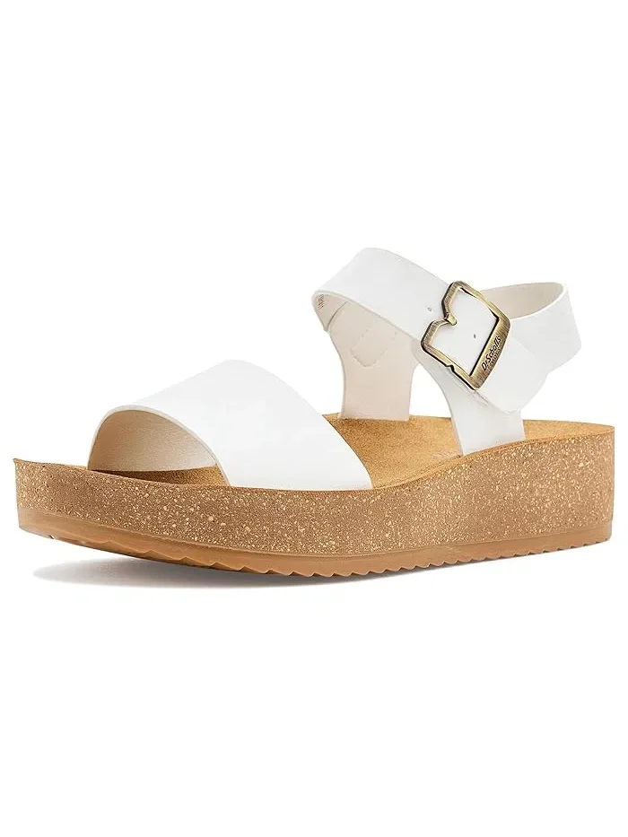 Сандалии платформа Happy Lucky Dr. Scholl's