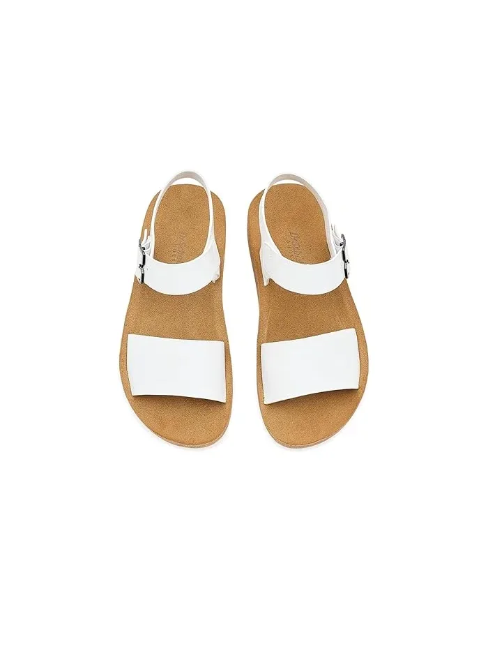 Сандалии платформа Happy Lucky Dr. Scholl's — изображение 2 из 4, белый
