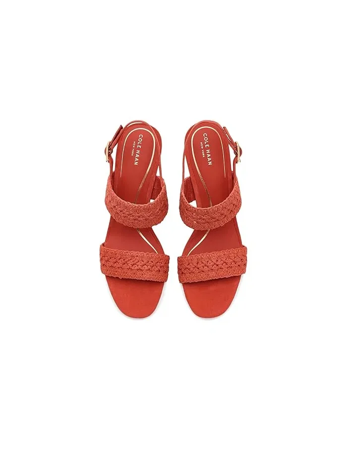 Сандалии Harlan Double Band Cole Haan — изображение 2 из 4, инжирный