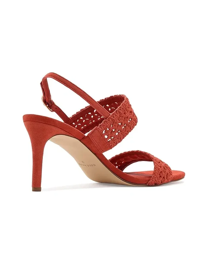 Сандалии Harlan Double Band Cole Haan — изображение 3 из 4, инжирный