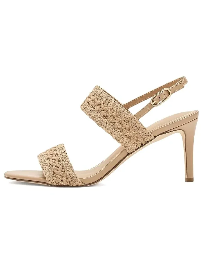 Босоножки на каблуке Harlan Double Band Cole Haan — изображение 4 из 4, песочный