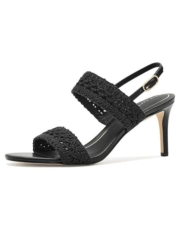 Босоножки на каблуке Harlan Double Band Sandals Cole Haan