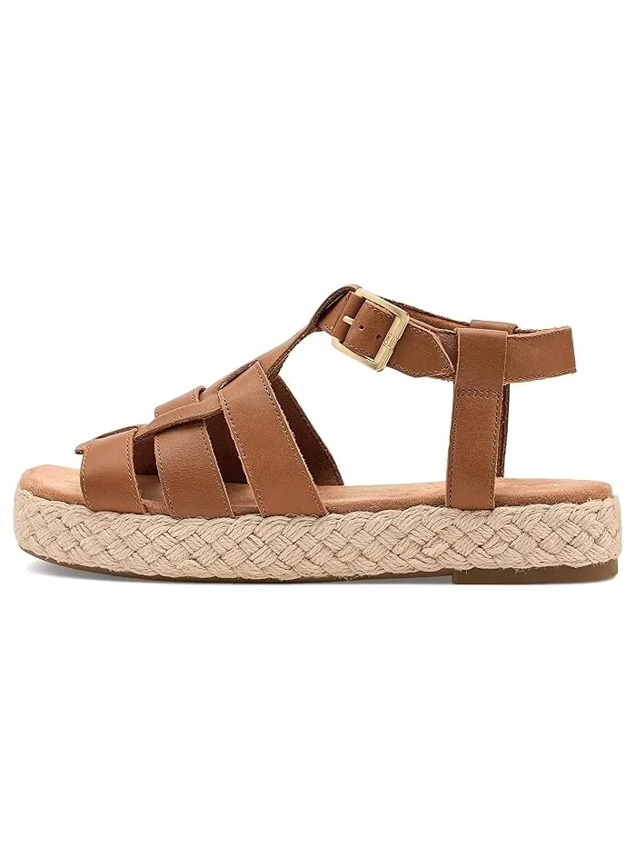 Сандалии плетеные Jac TOMS — изображение 4 из 4, коричневый