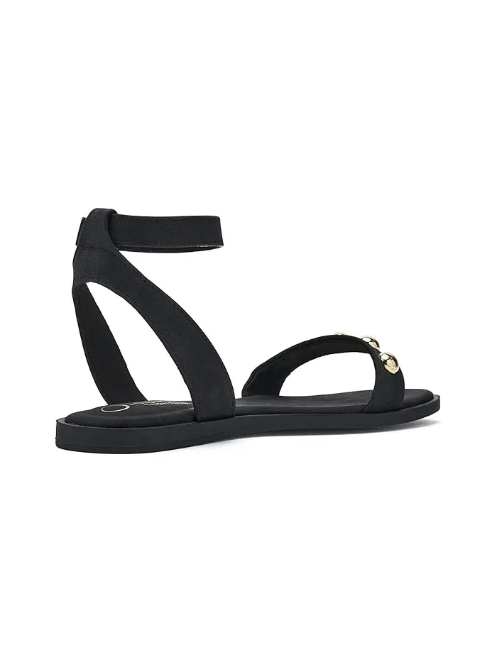 Сандалии с открытым носком Primrose Journee Collection — изображение 3 из 4, черный