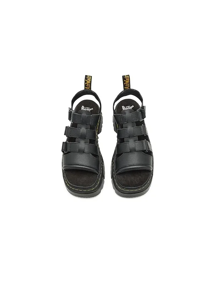 Сандалии с тремя ремнями Mattison 3S Dr. Martens — изображение 2 из 4, черный