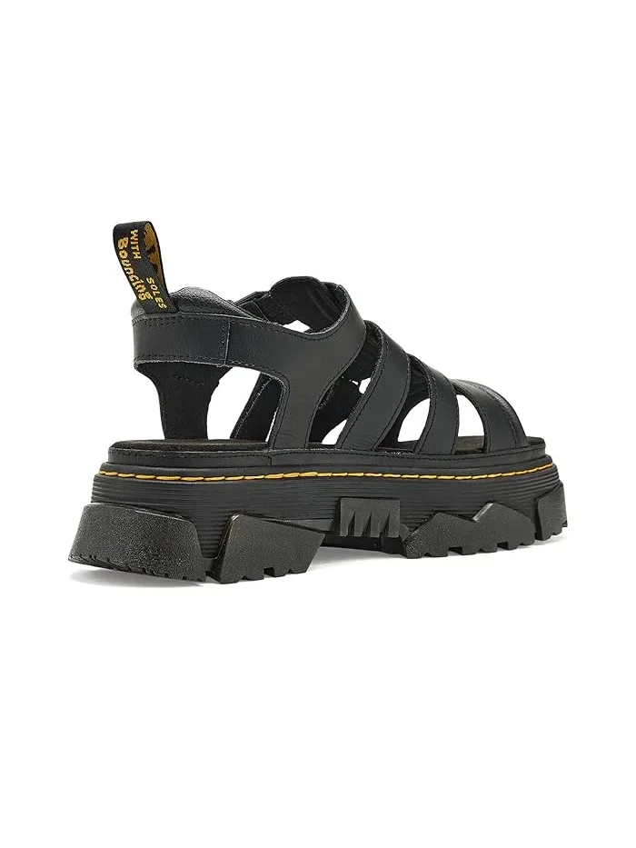 Сандалии с тремя ремнями Mattison 3S Dr. Martens — изображение 3 из 4, черный